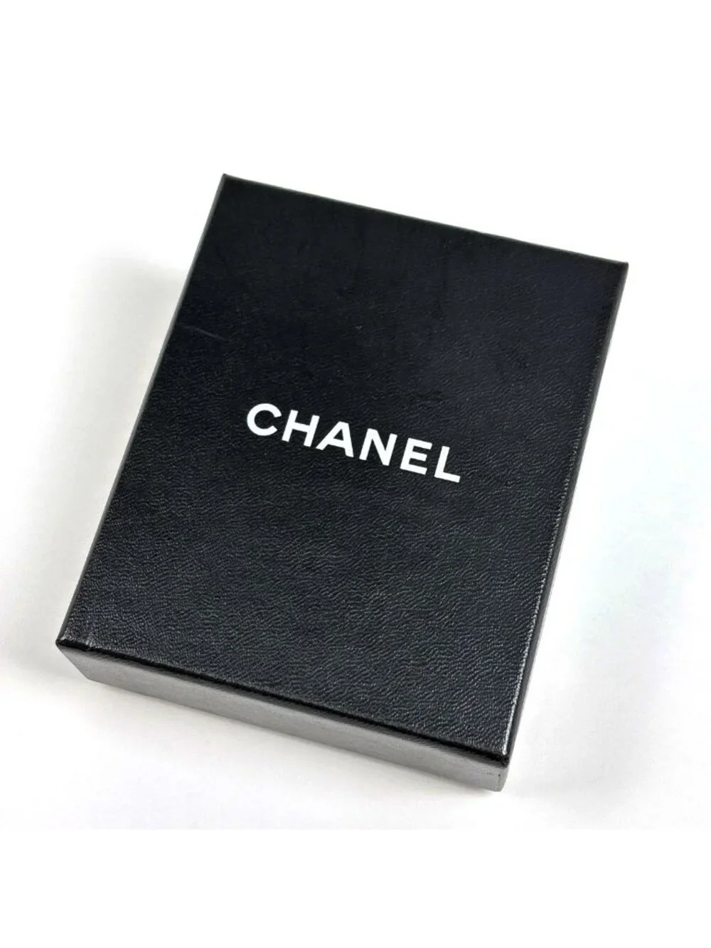 Chanel CC Logo Rhinestone Brooch Plastic Pink Clear